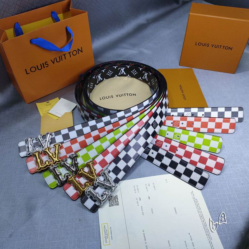 LV belt 38mmX90-125cm lb25